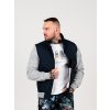 Pánská bunda CIPO & BAXX CJ295 NAVYBLUE (Barva Modrá, Konfekčná veľkosť XXL)