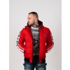Pánska bunda CIPO & BAXX CM222 RED (Farba Červená, Konfekčná veľkosť XXL)