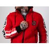 Pánska bunda CIPO & BAXX CM222 RED (Farba Červená, Konfekčná veľkosť XXL)