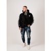 Pánská bunda CIPO & BAXX CM222 BLACK (Barva Černá, Konfekční velikost M)