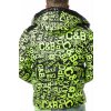 Pánská zimní bunda CIPO & BAXX CM193 NEONGREEN (Barva Zelená, Konfekční velikost XXXL)