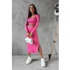 Olavoga Milano set (Barva Neonově růžová, Konfekční velikost one-sized)