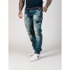 Pánské džíny CIPO & BAXX CD478 BLUE (Barva Modrá, Konfekční velikost W38/L32)