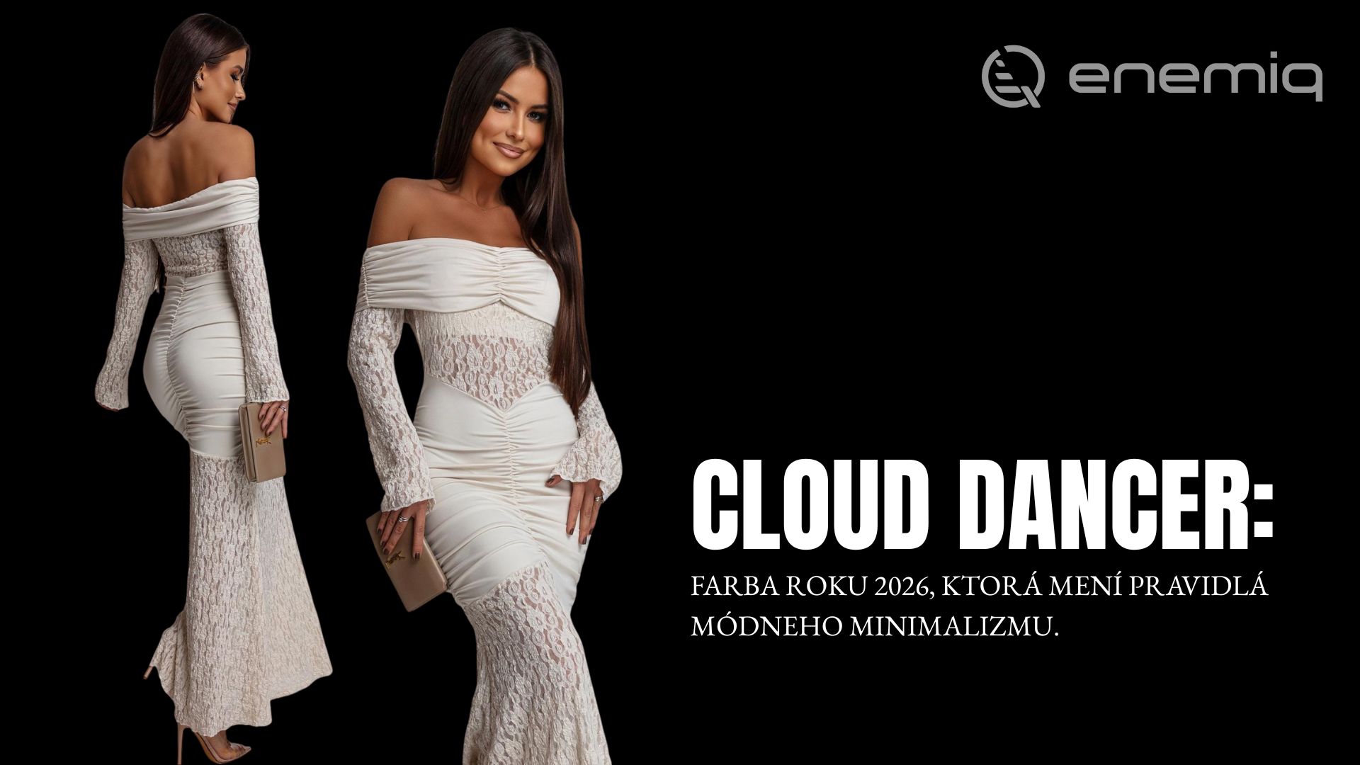 CLOUD DANCER: FARBA ROKU 2026, KTORÁ MENÍ PRAVIDLÁ MÓDNEHO MINIMALIZMU