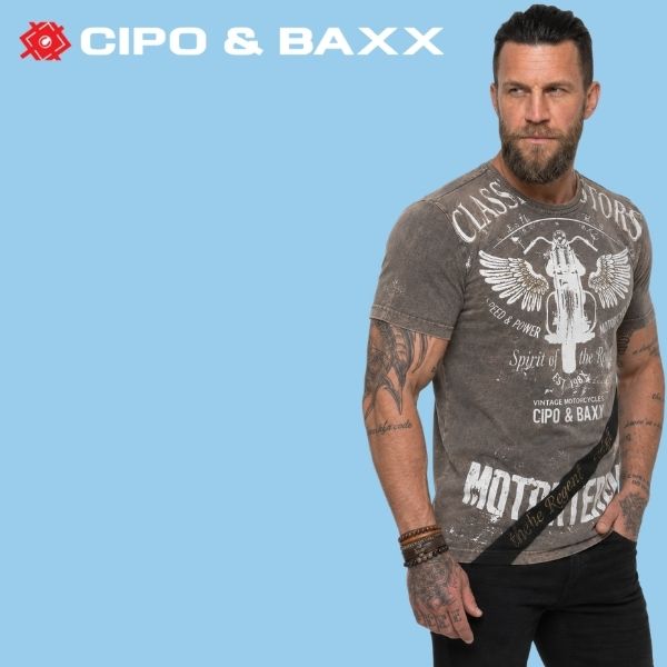 NOVÁ KOLEKCIA CIPO & BAXX