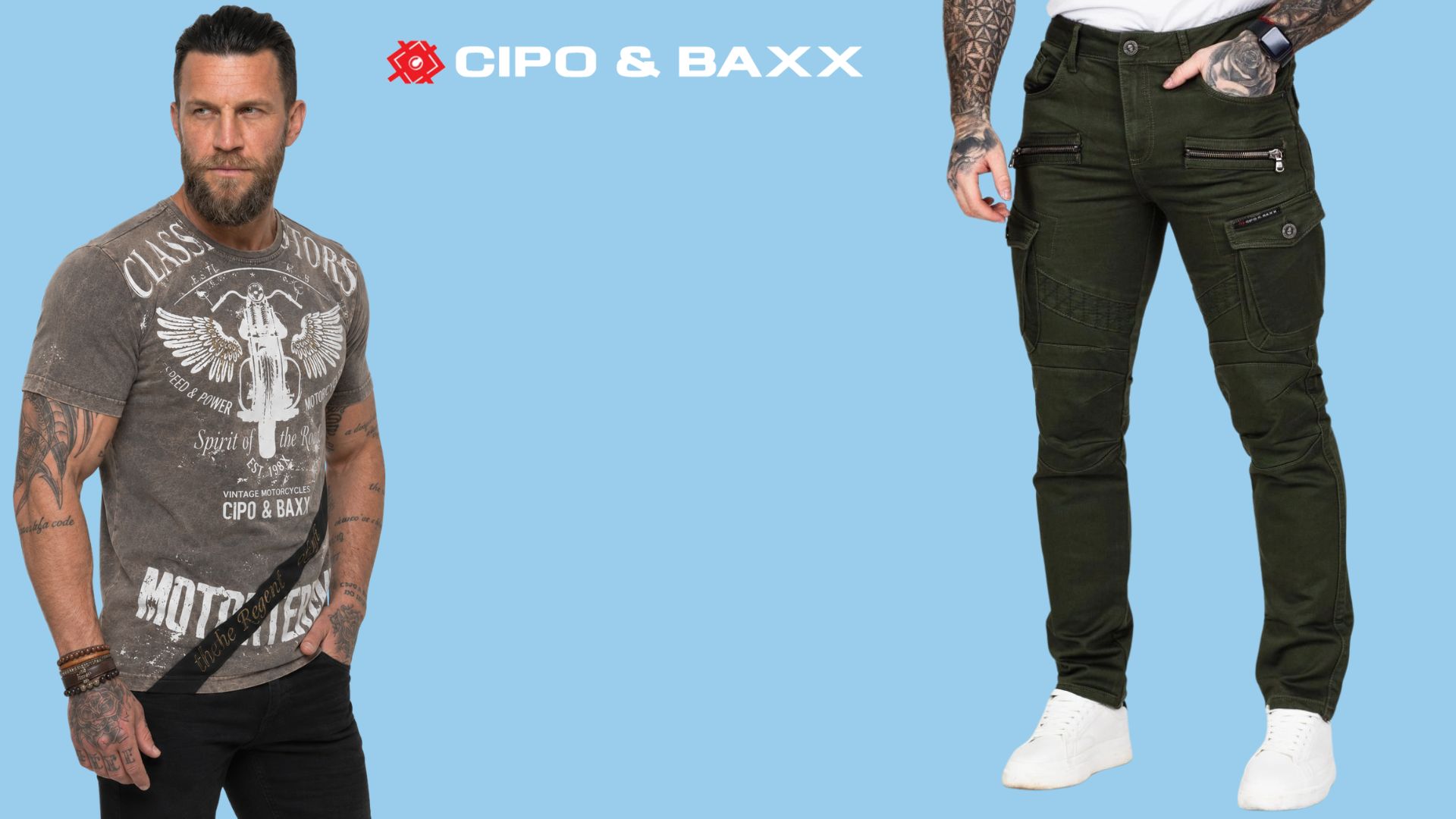NOVÁ KOLEKCIA CIPO & BAXX