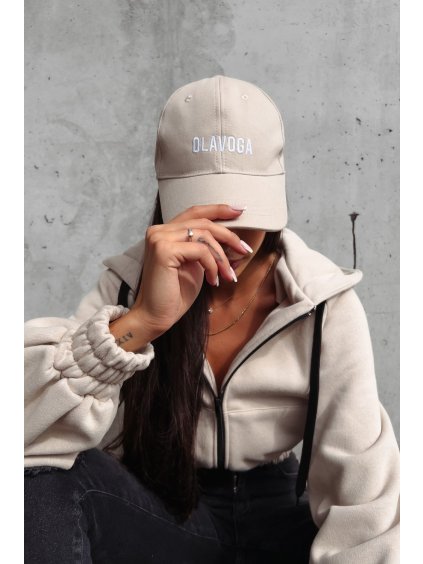 Olavoga Masis bejzbalová čiapka (Farba Bordová, Konfekčná veľkosť one-sized)