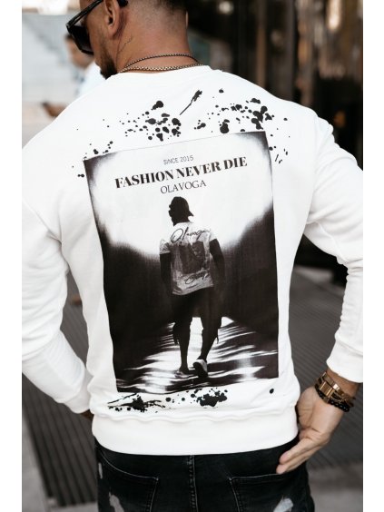 Olavoga Emil mikina (Farba Modrá, Konfekčná veľkosť XL)