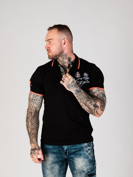 Pánske tričko CIPO & BAXX CT778 BLACK (Farba Čierna, Konfekčná veľkosť XXL)