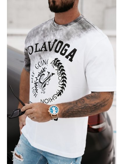 Olavoga Force tričko (Farba Biela, Konfekčná veľkosť XL)