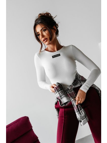 Olavoga Cuerpo body (Farba Šedá, Konfekčná veľkosť M)