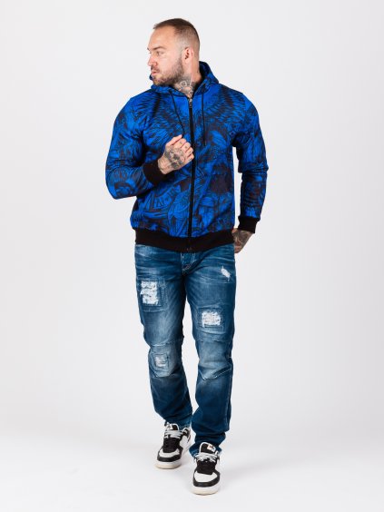 Pánske rifle CIPO & BAXX CD838 BLUE (Farba Modrá, Konfekčná veľkosť W40/L32)