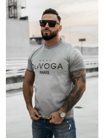 Olavoga Star of Paris tričko (Farba Zelená, Konfekčná veľkosť XL)