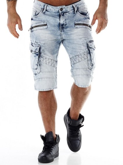 Pánske kraťasy CIPO & BAXX CK196 BLUE