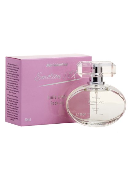 102 emotion xx parfumovany telovy olej 50 ml