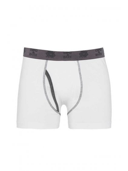 Pánske boxerky CIPO & BAXX CX104 WHITE (Farba biela, Konfekčná veľkosť XXL)