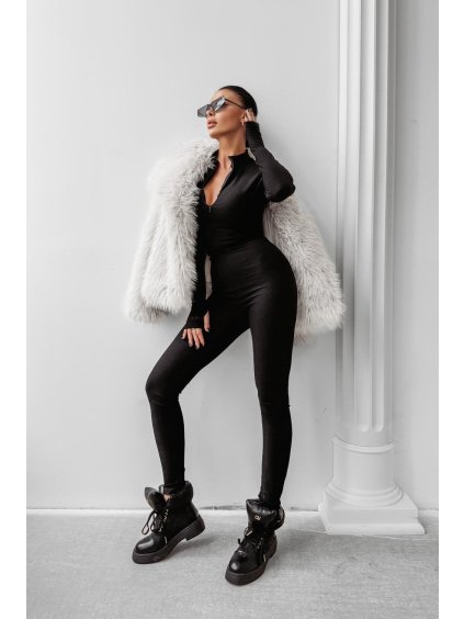 Olavoga Timeless Ember overal (Konfekčná veľkosť S, Farba Čierna)