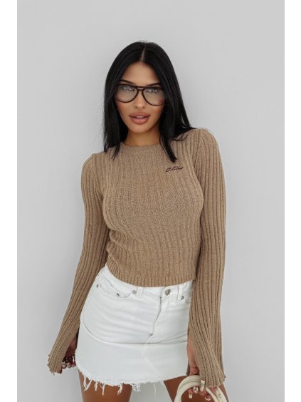 Olavoga Zirra sveter (Konfekčná veľkosť M, Farba Biela)