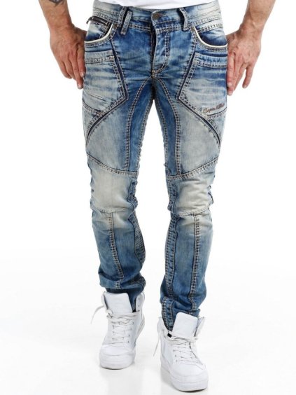 Pánske rifle CIPO & BAXX CD535 BLUE