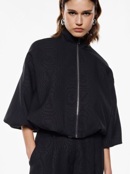 Dámska bunda IMPERIAL VHN5KQD (Farba Čierna, Konfekčná veľkosť S)