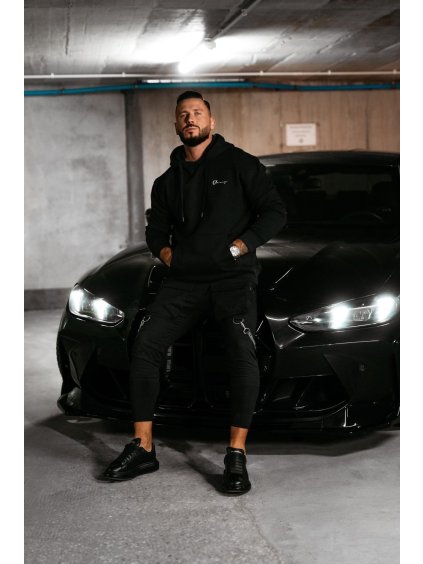 Olavoga Tazon sveter (Konfekčná veľkosť S, Farba Čierna)