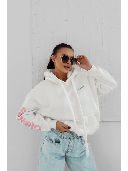 Olavoga Pure Comfort sveter (Konfekčná veľkosť one-sized, Farba Biela)