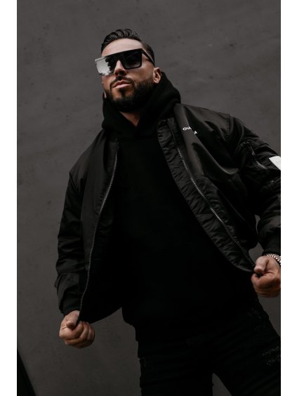 Olavoga Wooly bunda (Konfekčná veľkosť M, Farba Čierna)