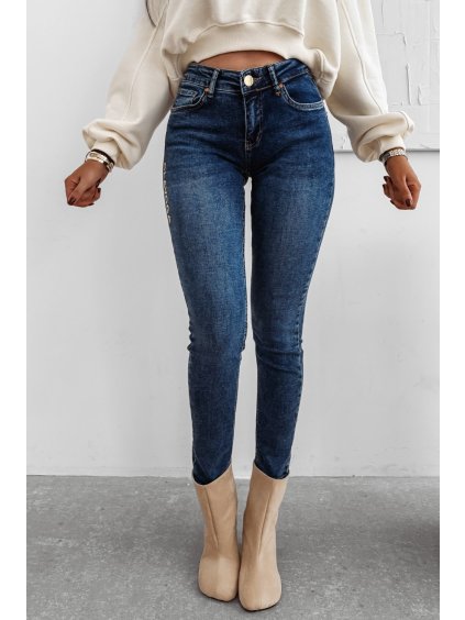 Olavoga Noon nohavice (Konfekčná veľkosť S, Farba Modrá)