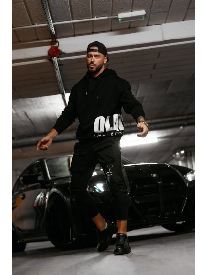 Olavoga Pulse sveter (Konfekčná veľkosť S, Farba Čierna)