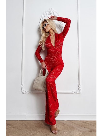 Olavoga Nightfall overal (Konfekčná veľkosť S, Farba Čierna)