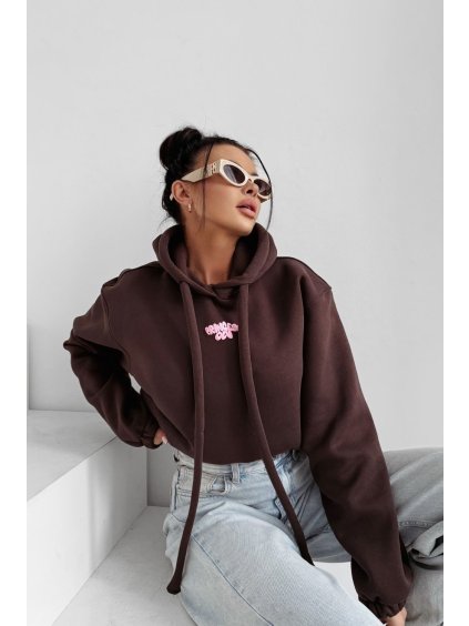 Olavoga Frost Layer mikina (Konfekčná veľkosť one-sized, Farba Hnedá)