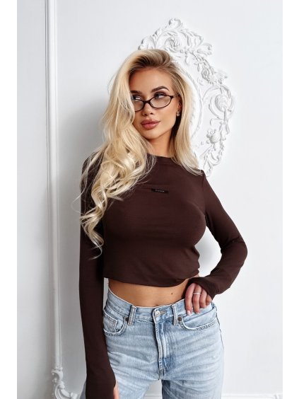 Olavoga Solenite top (Konfekčná veľkosť S, Farba Čierna)