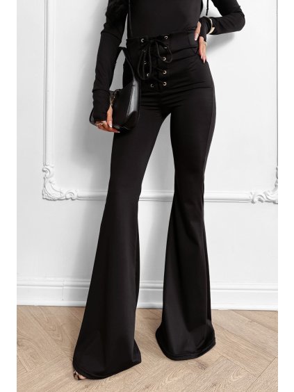 Olavoga Wonderland nohavice (Konfekčná veľkosť S, Farba Čierna)