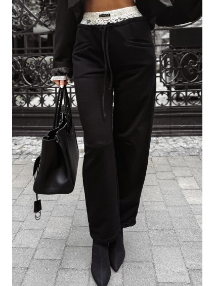 Olavoga Birch nohavice (Konfekčná veľkosť S, Farba Čierna)