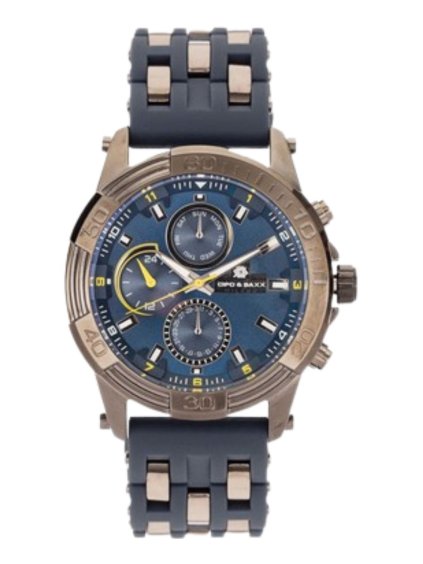 Pánske hodinky CIPO & BAXX CZ102 NAVY-ANTHRACITE