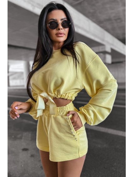 Olavoga Lazo set (Konfekčná veľkosť S, Farba Žltá)