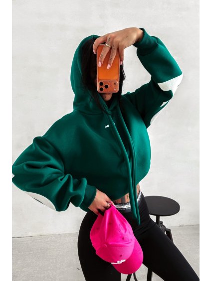 Olavoga Vinta n2 mikina (Konfekčná veľkosť one-sized, Farba Zelená )