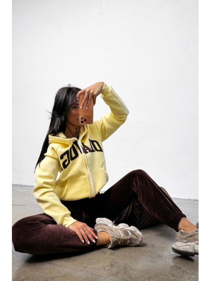 Olavoga Iris sveter (Konfekčná veľkosť S, Farba Béžová )