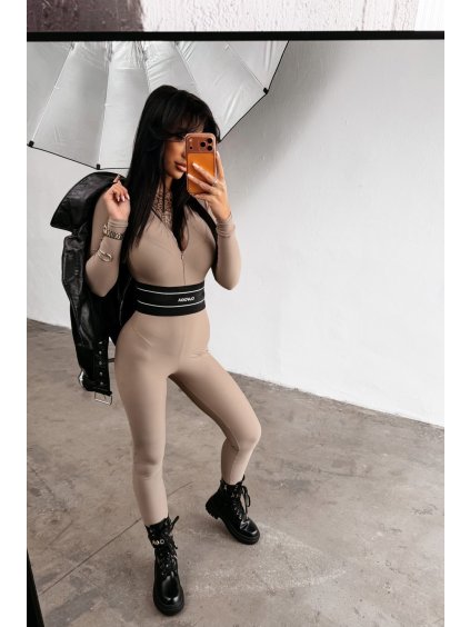 Olavoga Nowera overal (Konfekčná veľkosť L, Farba Hnedá )