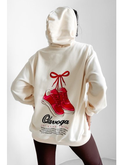 Olavoga Flint mikina (Konfekčná veľkosť S, Farba Biela)