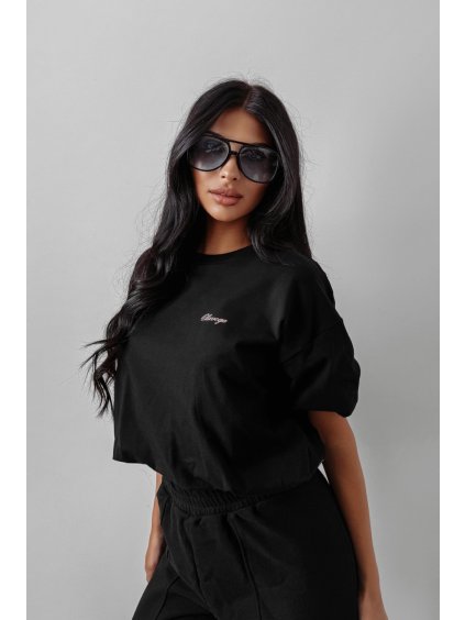 Olavoga Autumn Whisper top (Konfekčná veľkosť M, Farba Čierna)