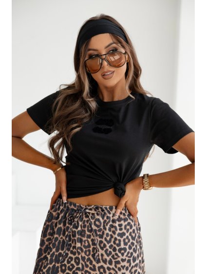 Olavoga Loe tričko (Konfekčná veľkosť M, Farba Čierna)