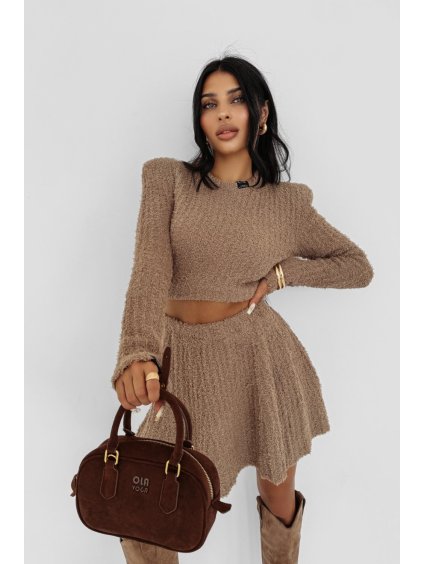 Olavoga Mersilia set (Konfekčná veľkosť S, Farba Béžová )