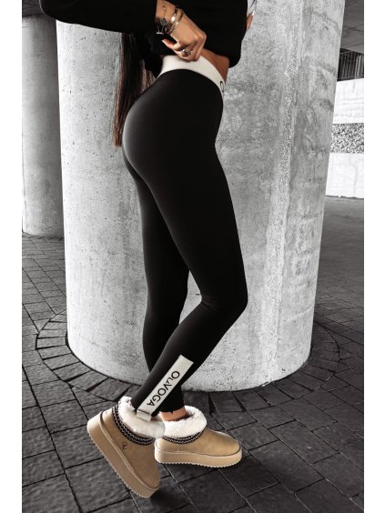 Olavoga Trei legíny (Konfekčná veľkosť XS, Farba Čierna)