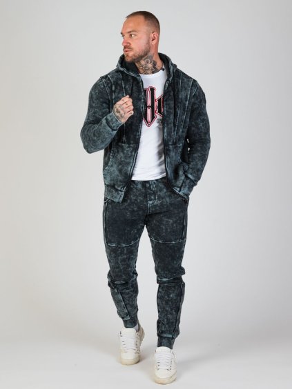 Pánska tepláková súprava CIPO & BAXX CLR165 ANTRACITE