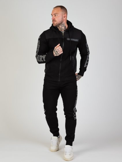 Pánska tepláková súprava CIPO & BAXX CLR164 BLACK