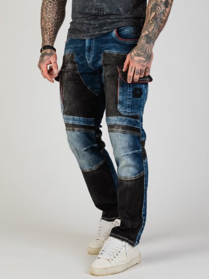 Pánske rifle CIPO & BAXX CD891 BLUE