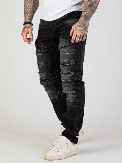 Pánske rifle CIPO & BAXX CD555 BLACK