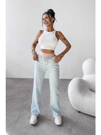 Olavoga Bored nohavice (Konfekčná veľkosť S, Farba Modrá )