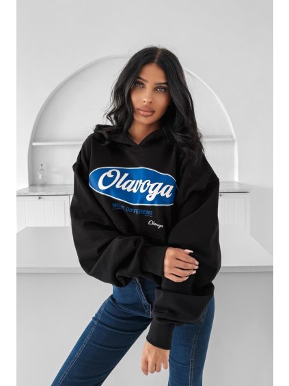 Olavoga Autumn Muse mikina (Konfekčná veľkosť S, Farba Čierna)